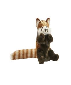 Marionnette Panda Roux 20cm - Marron