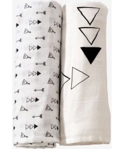 Lot de 2 langes bébé Kinousses - N/A