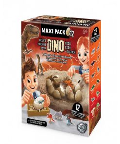 Dino Egg Maxi Pack 12 Oeufs À Fouiller Et Creuser - N/A