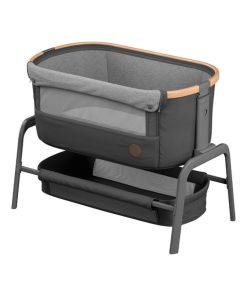 MAXI-COSI Iora Berceau Cododo - De la naissance à 6 mois (jusqu'à 9kg) - Essential Graphite - Gris foncé