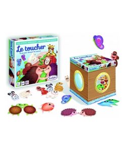 Jeu Eductatif - Jeu Sensoriel Le Toucher - N/A