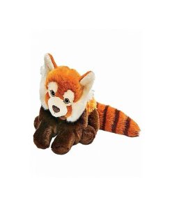 Peluche Panda Roux 30 Centimetres - Orange