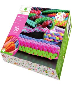 Lovely Box Scoubidou Kit Creatif - N/A