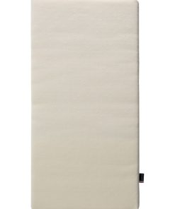 Matelas Bébé De Voyage Coton - 60 cm x 120 cm x 4 cm - Beige