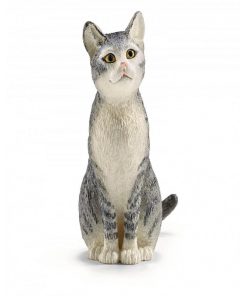 Figurine Animale 13771 Chat Assis - N/A