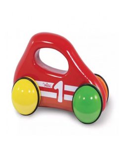 Voiture En Bois 1er Age Rouge - N/A