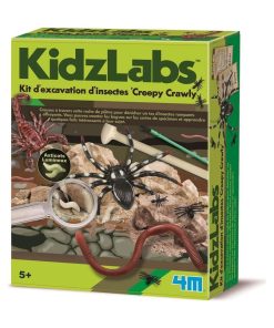 Kit Découverte de la Science - Déterre Les Insectes - N/A