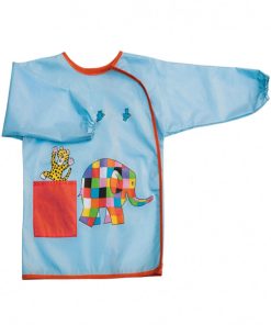 Tablier avec manches Elmer (50 cm : 3 ans et +) - Bleu