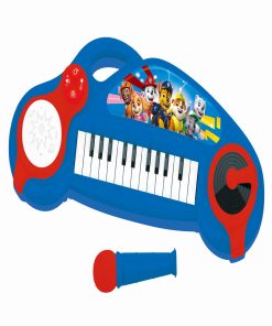 Piano Électronique Pour Enfants Pat Patrouille Avec Effets Lumineux - N/A