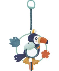 Peluche D'activités Miroir À Suspendre Alban Le Toucan - N/A