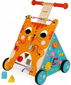 Chariot De Marche Multi Activites Chat - N/A