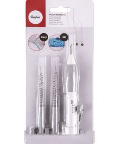 Set d'outils à punch needle - 5 pièces - N/A