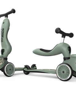 Trottinette évolutive 2 en 1 Highwaykick 1 lignes vertes - Vert d'eau