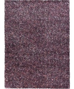 Tapis shaggy 200x290 SHAGGY EN Autre OEKO TEX idéal pour Salle à manger - Multicolore