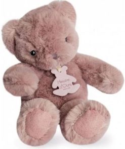 Doudou Histoire d'ours Ours Rose Pantin - Poudres - Rose