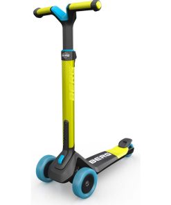 Trottinette pliable vert citron 3 roues pour enfants dès 2 ans Nexo BERG - Vert