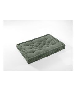 Matelas palette Kala romarin coton - Vert