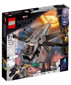 76186 Avengers Black Panther Dragon Flyer Infinity Saga 'lego®' Marvel Super Heroes - N/A
