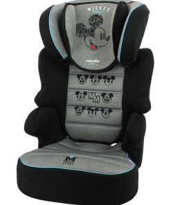 Rehausseur Enfant Befix Easyfix Groupe 2/3 (15-36kg) - Mickey Denim - Noir