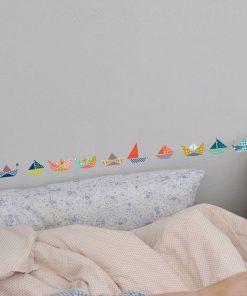 Frise adhésive Bateaux (5 m) - Multicolore