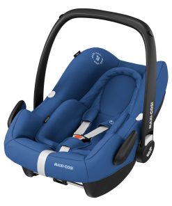 Cosi MAXI COSI Rock, Groupe 0+, Avec réducteur, De la naissance à 12 mois, 0-13kg, Essential Blue - Bleu