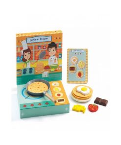 Jeu Imitation Crepe Gaelle Et Titouan - N/A