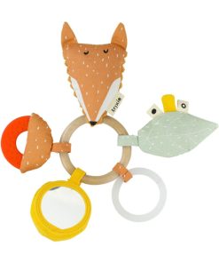 Anneau hochet d'activités renard Mr. Fox - N/A