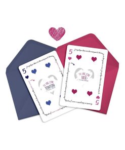 2 Cartes À Gratter Et Enveloppes | Annonce Grossesse ' Tonton Et Tatie' | Fabrication Française - N/A