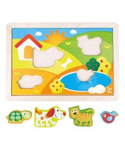 Puzzle puppy et ses amis 3 en 1 - N/A