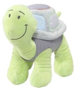 Doudou Noukies Tortue yvan 15cms - Vert
