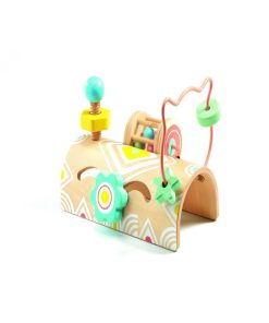 Jeu Educatif En Bois Baby Tabli - N/A