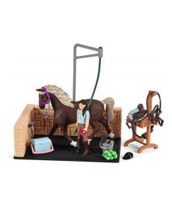 Figurine horse club : Box de lavage avec Emily & Luna - N/A