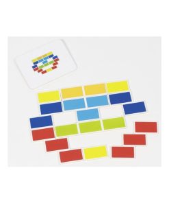 Puzzle segmenté triangle - N/A