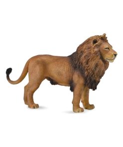 Figurine lion africain - N/A