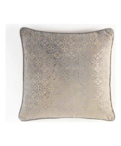 Coussin Tolara or - Beige
