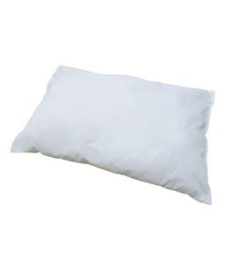 Steff - Oreiller bébé - coton percal - OEKO tex standard 100 - Blanc