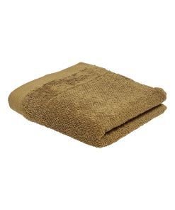 Serviette de bain uni 'BIO ORGANIC' 'TODAY' - Bronze