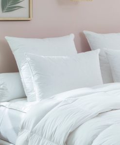 DODO - Oreiller Medium 70% duvet d'oie neuf - Blanc
