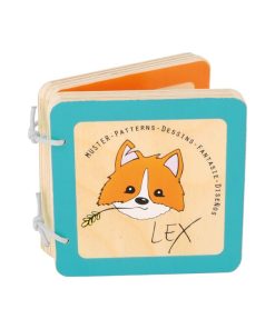 Livre En Bois Les Motifs - N/A