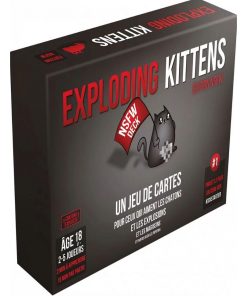 Exploding Kittens Nsfw Version - N/A