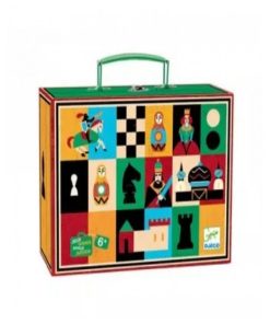 Jeu Classique Echecs Et Dames - N/A