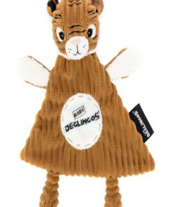 Doudou plat Speculos le tigre - N/A