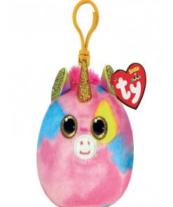 Ty39572 Squish A Boos Clip Fantasia - Multicolore