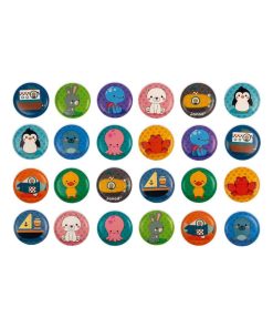 Jeu memory du bain (24 pièces) - Multicolore