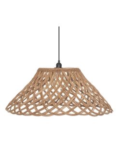 Suspension rotin Lour naturel D64 - Beige