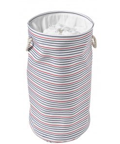 Guy Levasseur - Panier à linge pliant blanc 40x50cm - Blanc