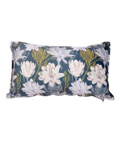 Housse de coussin 50x30 cm Lavande - Bleu