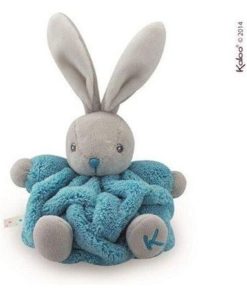 kaloo Lapin Bleu mini Patapouf Néon - Bleu