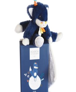 Coffret Peluche Avec Coffret Doudou Tiwipi Loup (21 Cm) - N/A