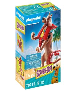 70713 'playmobil' Scooby-doo Sauveteur Des Mers - N/A